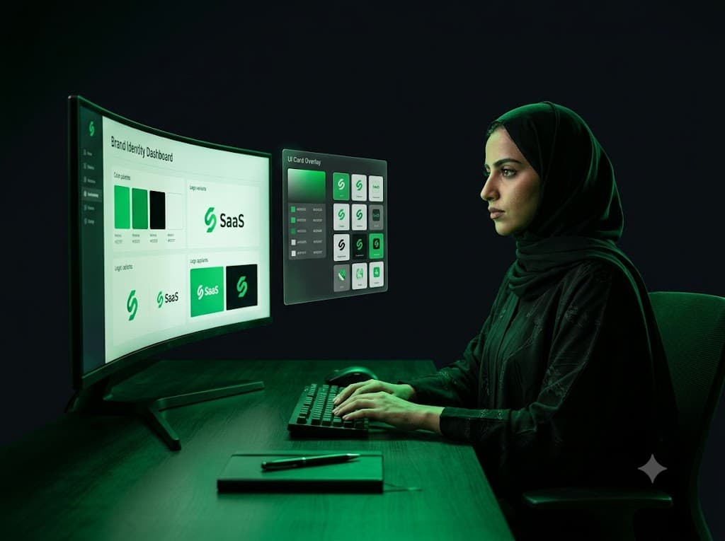 Brand Hub — علامتك داخل أثر