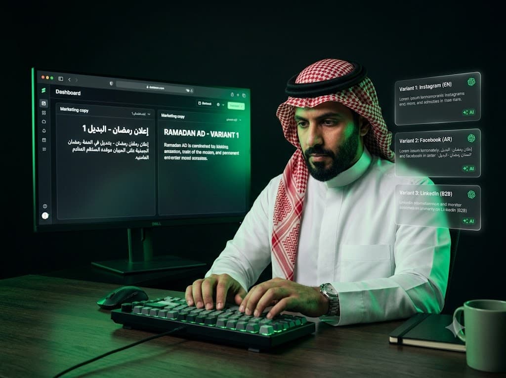 Creative Studio — استوديو التصميم