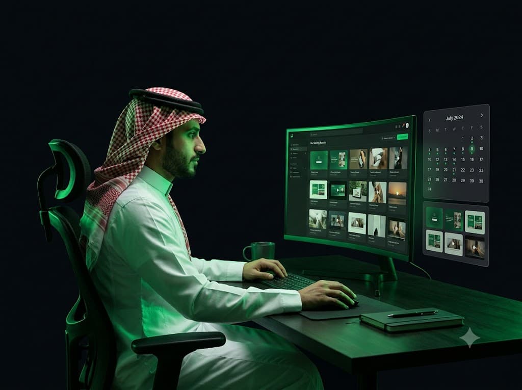 Content Studio — استوديو المحتوى