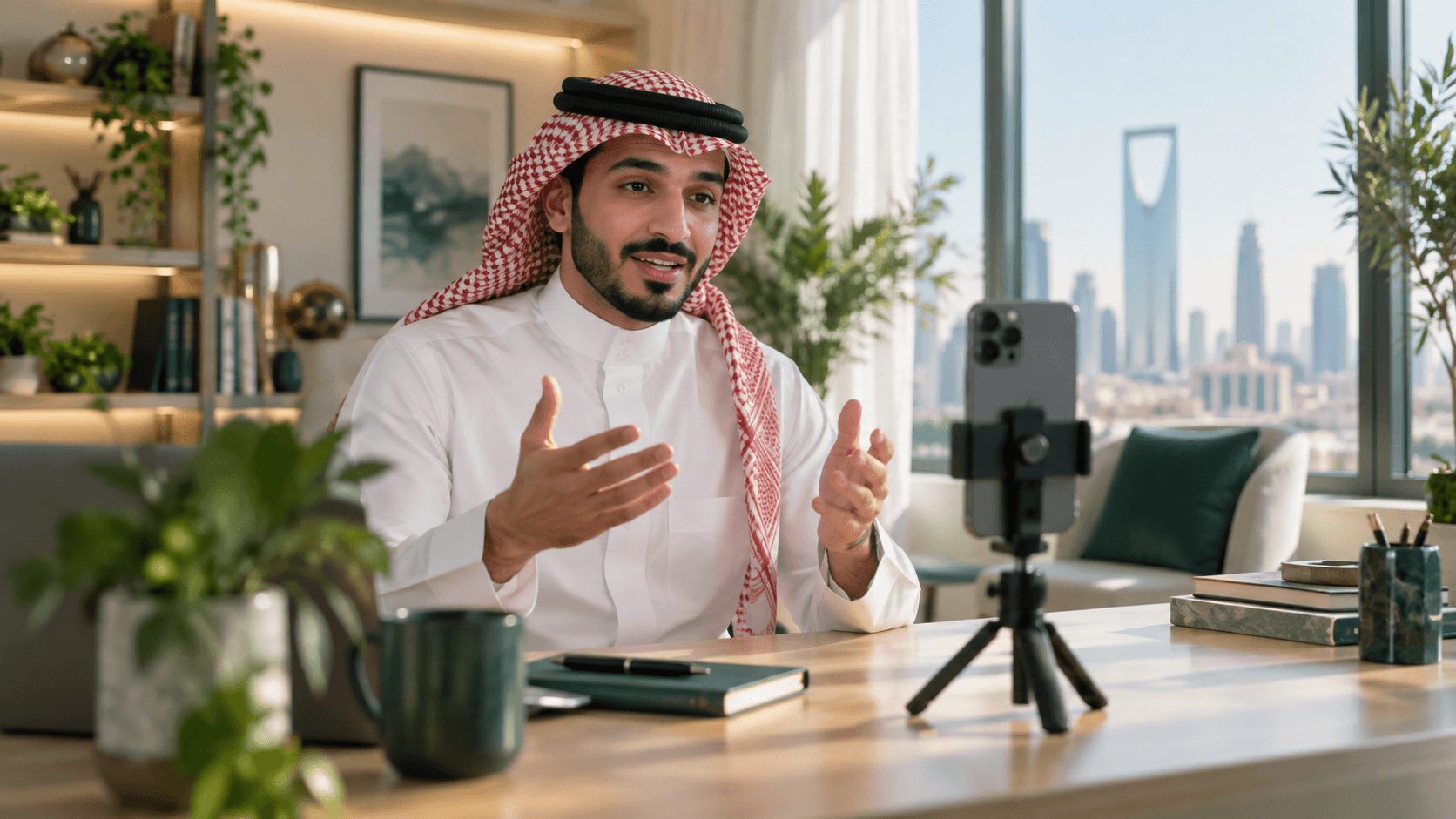 فيديوهات تسويقية تجذب: كيف تسوي محتوى فيديو يحقق نتائج بدون استوديو