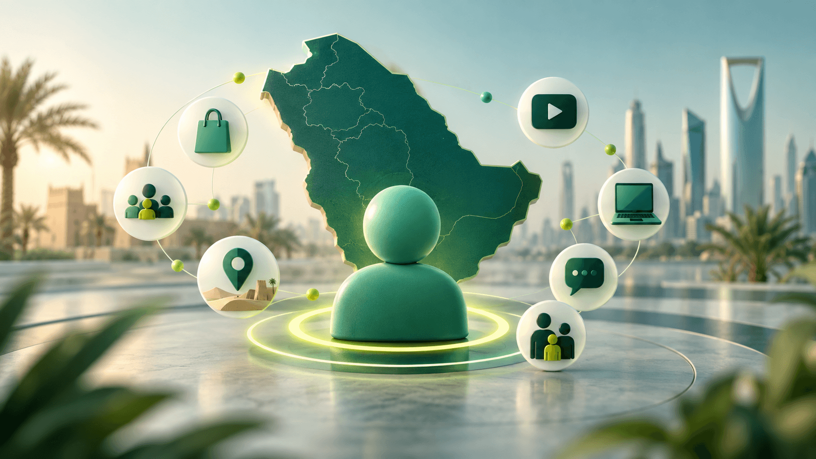 كيف تستهدف عميلك الصح: أساسيات تحديد الجمهور المستهدف في السعودية